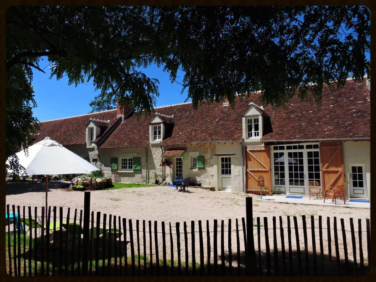 Châteauvieux 'La Menagerie' Bed & Breakfast エクステリア 写真