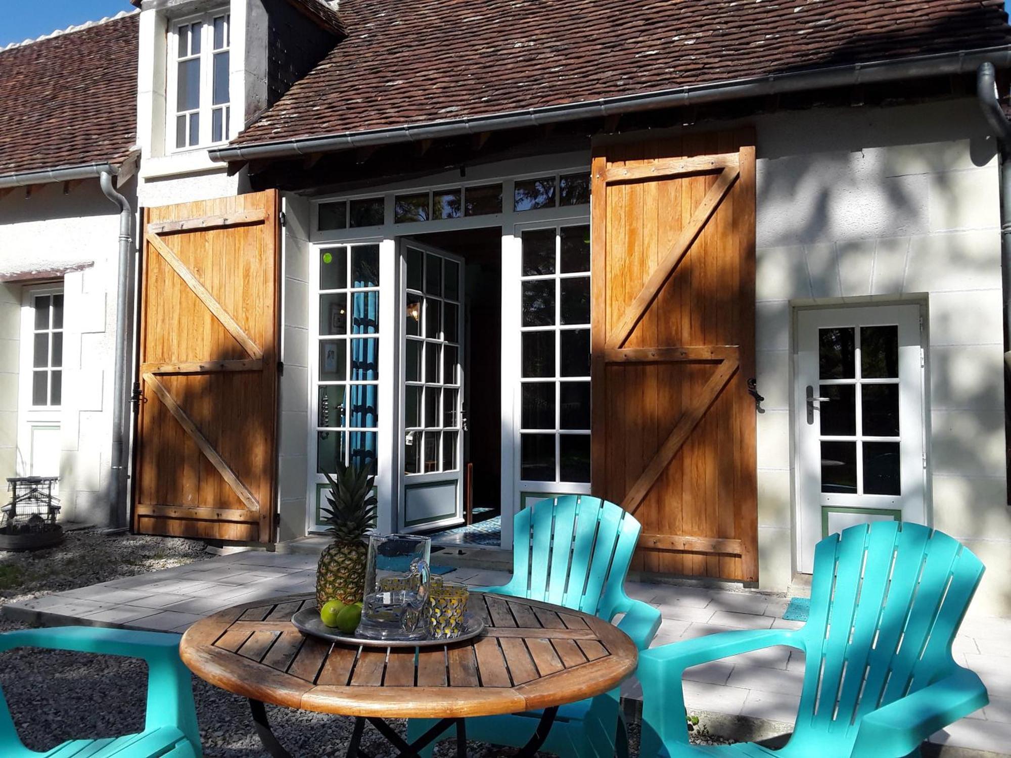 Châteauvieux 'La Menagerie' Bed & Breakfast 部屋 写真