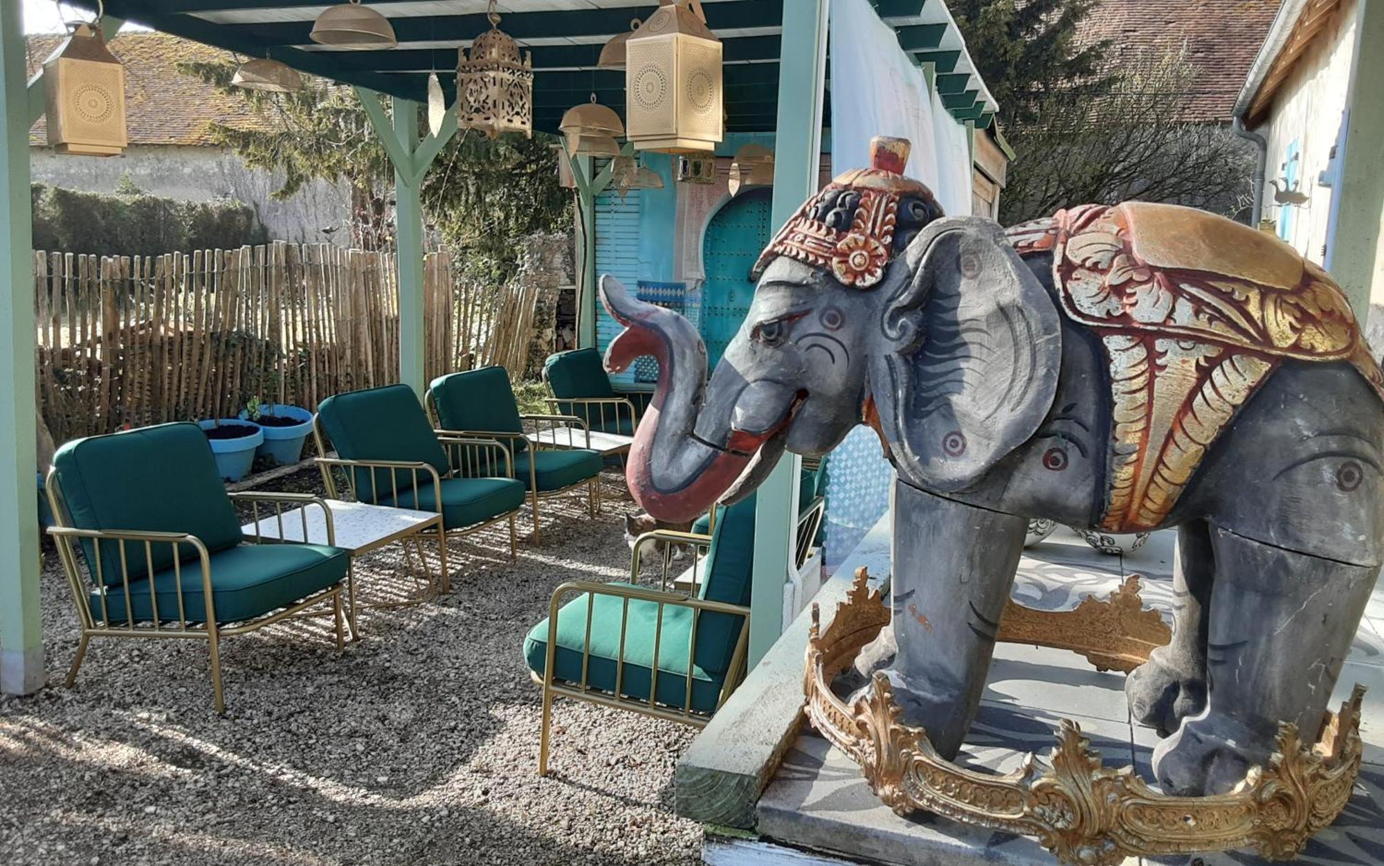 Châteauvieux 'La Menagerie' Bed & Breakfast エクステリア 写真