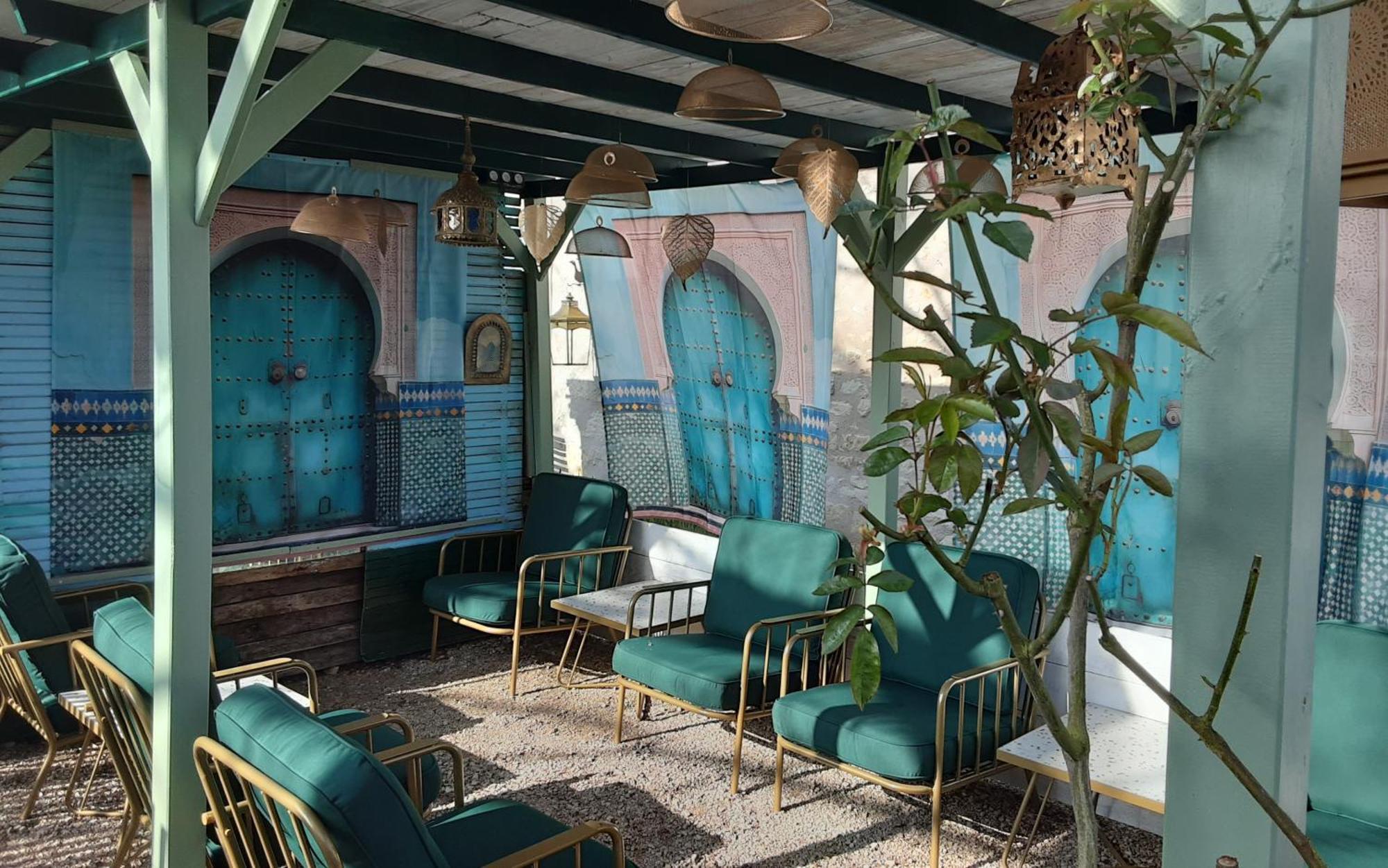 Châteauvieux 'La Menagerie' Bed & Breakfast エクステリア 写真