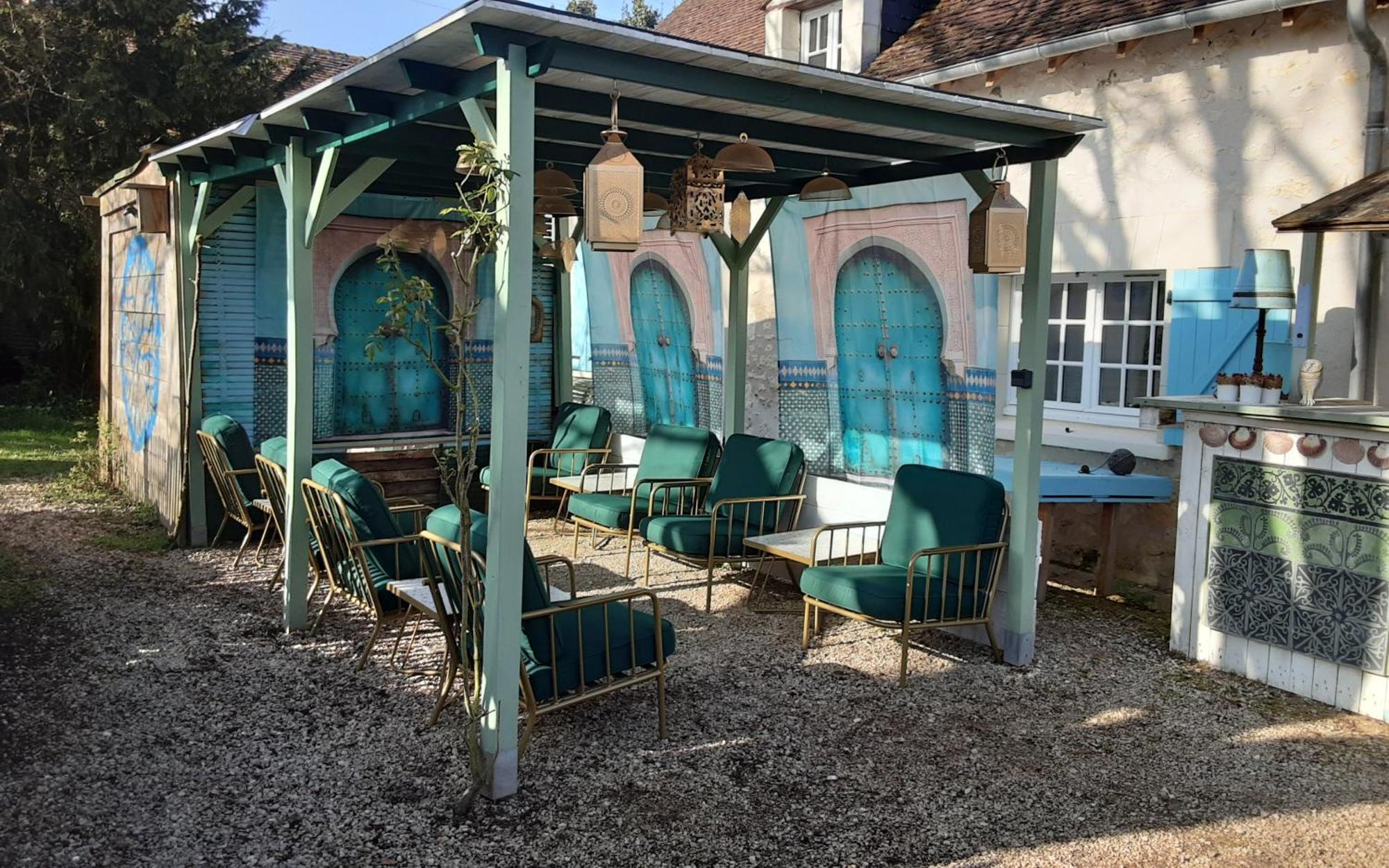 Châteauvieux 'La Menagerie' Bed & Breakfast エクステリア 写真